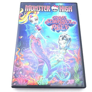 Monster High: Great Scarrier Reef (DVD, 2016) – TV Movie Animation –Lagoona Blue